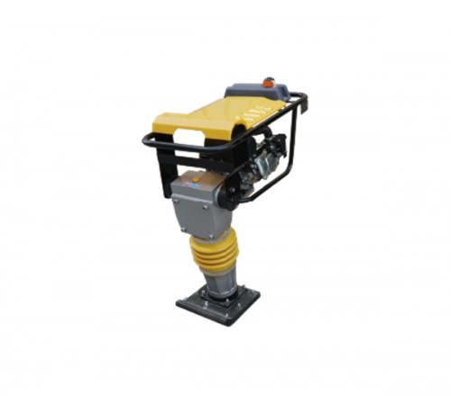 Бензиновая вибротрамбовка TOR RM-70 Loncin (70 кг, 20 кН, чугунный корпус)