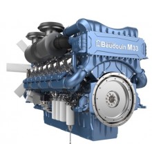 Дизельный двигатель Baudouin 16M33G2250/5