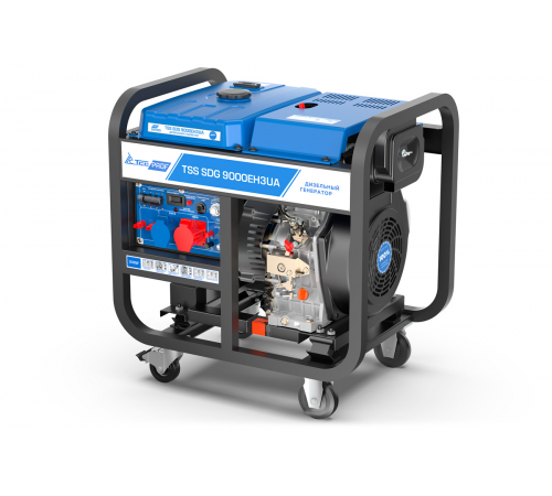 Дизель генератор TSS SDG 9000EH3UA