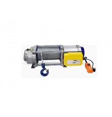 Алюминиевая лебёдка TOR KCD(A) 1250/2500 кг, 380 В, 100/50 м