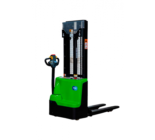 Поводковый самоходный штабелер TOR WS15H-3000SC PRO Li-ion (1,5 т 3,0 м, 24/60 В/Ач)