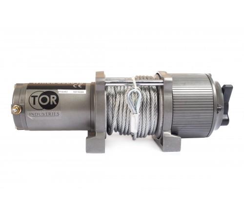 Автомобильная электрическая лебёдка TOR P3500-1D BASE, 12 В, 3500 lb / 1588 кг