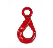 Крюк самозакрывающийся с проушиной TOR 3,15 т (D)