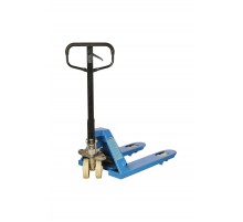 Коротковильная тележка TOR RHP 800 мм 2500 кг нейлоновые колеса 