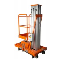 Сетевой мачтовый подъёмник TOR GTWY6-100 AC 220В (125 кг, 6/8 м  1-мачтовый)