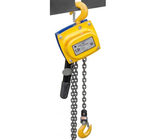 Таль ручная рычажная 1,0т 12м ТРШСРп