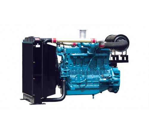 Дизельный двигатель Hyundai Doosan P126TI