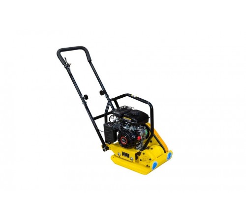 Бензиновая прямоходная виброплита TOR C-60 Loncin (60 кг, 10,5 кН, коврик, колеса)