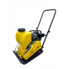 Виброплита 85 кг, 13,5кН (Loncin) бак, коврик, колесный комплект TOR CF80 PRO