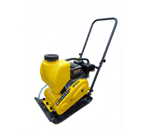 Виброплита 85 кг, 13,5кН (Loncin) бак, коврик, колесный комплект TOR CF80 PRO