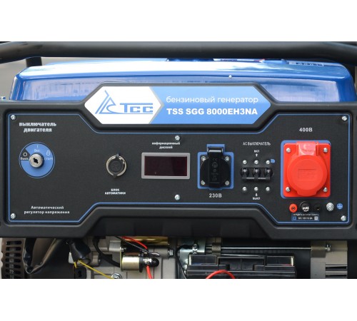 Бензогенератор TSS SGG 8000EH3NA