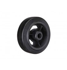 Колесо большегрузное D 63 160 мм резина на ось (F)