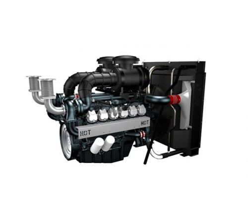 Дизельный двигатель Hyundai Doosan DP222LC