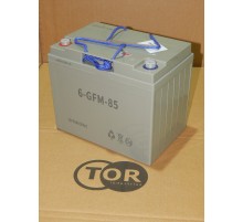 Аккумулятор свинцово-кислотный герм. (GEL) 12В/85Ач (20Hr) 260х170х210 для штабелера CQDA-EL