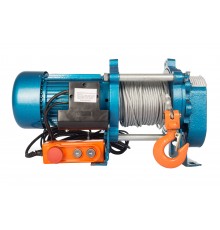 Электрическая лебедка TOR KCD 380 В (300/600 кг, 30/15 м с канатом)