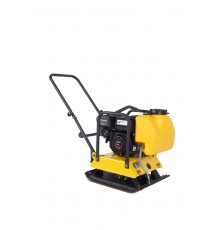 Бензиновая прямоходная виброплита TOR C-90L Loncin (80 кг, 16кН, с баком, коврик)