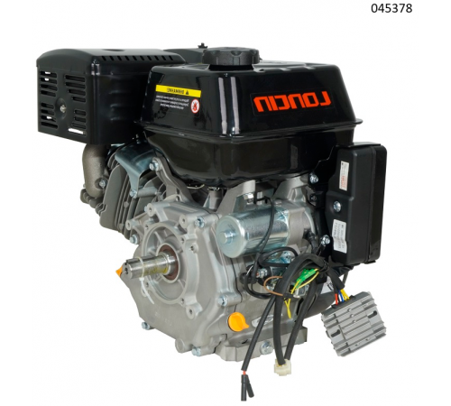 Двигатель бензиновый Loncin G390FD (A type Ø25mm, 5А)/Engine Loncin G390FD (A type Ø25mm, 5А)
