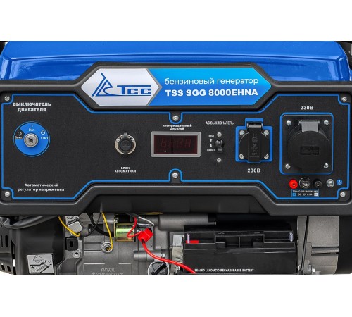 Бензогенератор TSS SGG 8000EHNA