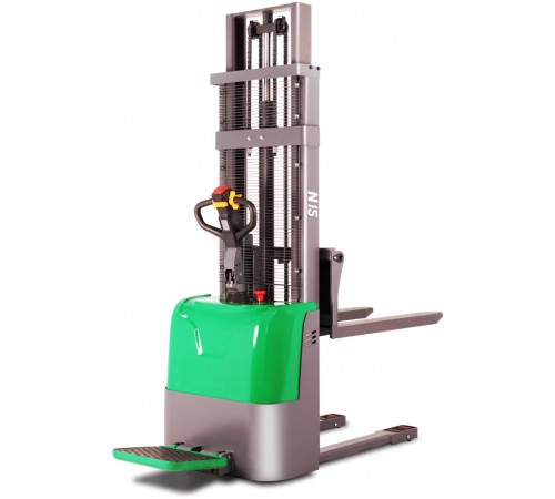 Штабелер самоходный 2,0 т 3,5 м XILIN CDD20K-EN Li-ion 24/150 В/Ач (с платформой)