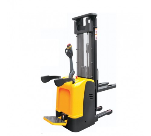Штабелер самоходный 1,5 т 5,6 м XILIN CDDK15-III Li-ion 24/230 В/Ач ЭУР, контроль скорости (с платформой)