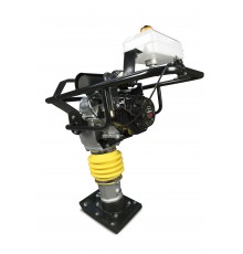 Бензиновая вибротрамбовка TOR HCR-70B Lifan (70 кг, 10кН, чугунный корпус) 