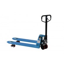Большегрузная тележка TOR RHP(BF) PRO 3500 кг 1150 мм резиновые колеса 