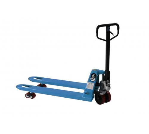 Большегрузная тележка TOR RHP(BF) PRO 3500 кг 1150 мм резиновые колеса
