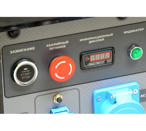 Бензогенератор TSS SGG 18000EH3LA