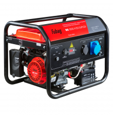 Бензиновый генератор FUBAG BS 3500 A ES DUPLEX