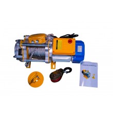 Алюминиевая лебёдка TOR TSA 300/600 кг, 220 В, 40/20 м