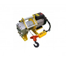 Алюминиевая лебёдка TOR TSA 500/1000 кг, 380 В, 40/20 м