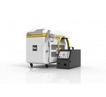 Аппарат для ручной лазерной сварки, резки и очистки HGLW-3000EW (dual wire)