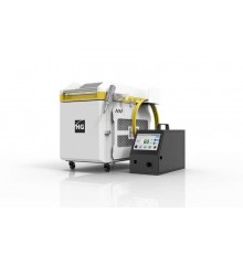 Аппарат для ручной лазерной сварки, резки и очистки HGLW-3000EW (dual wire)
