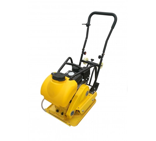 Бензиновая прямоходная виброплита TOR C-80T Loncin (80 кг, 13,5кН, бак, коврик)