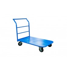 Тележка платформенная TOR ТП-3 (700x1200) г/п 435 кг (160 мм)