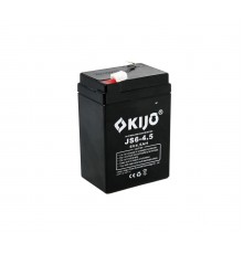 Аккумулятор свинцово-кислотный герм. (GEL) 6В/4.5Ач 70х47х104 для WH-25ES/CW(Z)/OCS