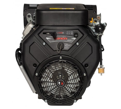 Двигатель бензиновый Loncin LC2V90FD (E type, Цилиндрический D28.575мм; 20А)