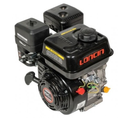 Двигатель бензиновый Loncin G200F (Ø20mm) TSS-VP120TL/Engine TSS-VP120TL, №51 (C150T-51)