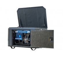 Дизель генератор TSS SDG 6500EHA в кожухе 1400 Зимний с усиленной шумоизоляцией