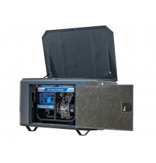 Дизель генератор TSS SDG 6500EHA в кожухе 1400 Зимний с усиленной шумоизоляцией