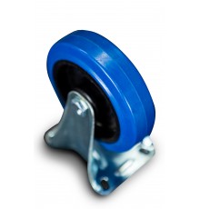 Колесо неповоротное резина FRCL 54 125 мм (F)