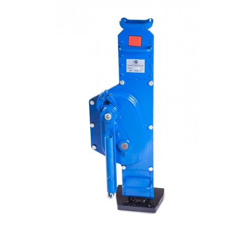 Домкрат реечный TOR ДРН 10000 10 т, низкий подхват 40 мм, обрезиненная ручка