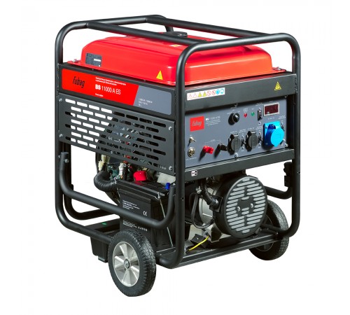 Бензиновый генератор FUBAG BS 11000 A ES