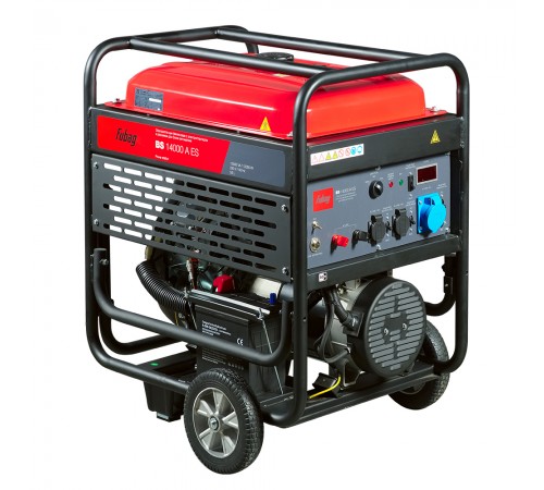 Бензиновый генератор FUBAG BS 14000 A ES