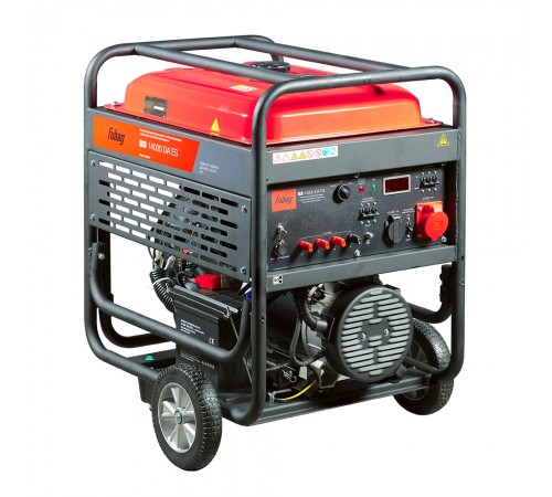 Бензиновый генератор FUBAG BS 14000 DA ES