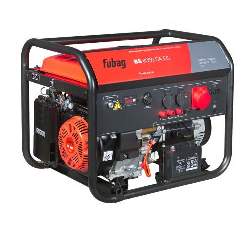 Бензиновый генератор FUBAG BS 8000 DA ES