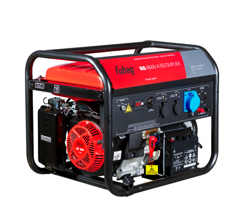 Бензиновый генератор FUBAG BS 8500 A ES DUPLEX
