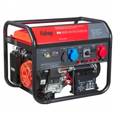Бензиновый генератор FUBAG BS 8500 XD ES DUPLEX