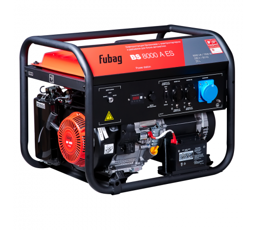 Бензиновый генератор FUBAG BS 8000 A ES
