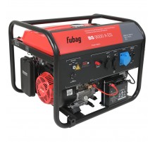 Бензиновый генератор FUBAG BS 9000 A ES